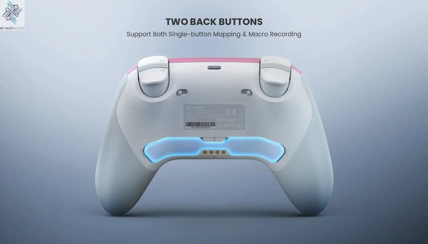 GameSir Super Nova Wireless Switch Controller with Charging Station Hall Effect Joystick for PC Nintendo Switch Android iOS Ai-TechWorld 