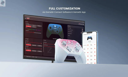 GameSir Super Nova Wireless Switch Controller with Charging Station Hall Effect Joystick for PC Nintendo Switch Android iOS Ai-TechWorld 