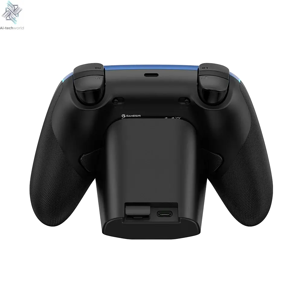 GameSir Super Nova Wireless Switch Controller with Charging Station Hall Effect Joystick for PC Nintendo Switch Android iOS Ai-TechWorld 