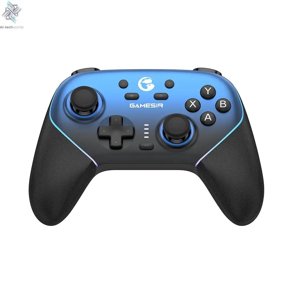 GameSir Super Nova Wireless Switch Controller with Charging Station Hall Effect Joystick for PC Nintendo Switch Android iOS Ai-TechWorld 