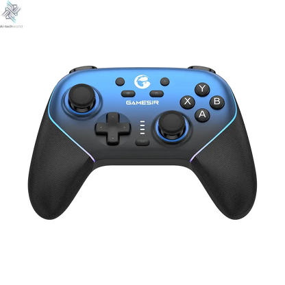 GameSir Super Nova Wireless Switch Controller with Charging Station Hall Effect Joystick for PC Nintendo Switch Android iOS Ai-TechWorld 