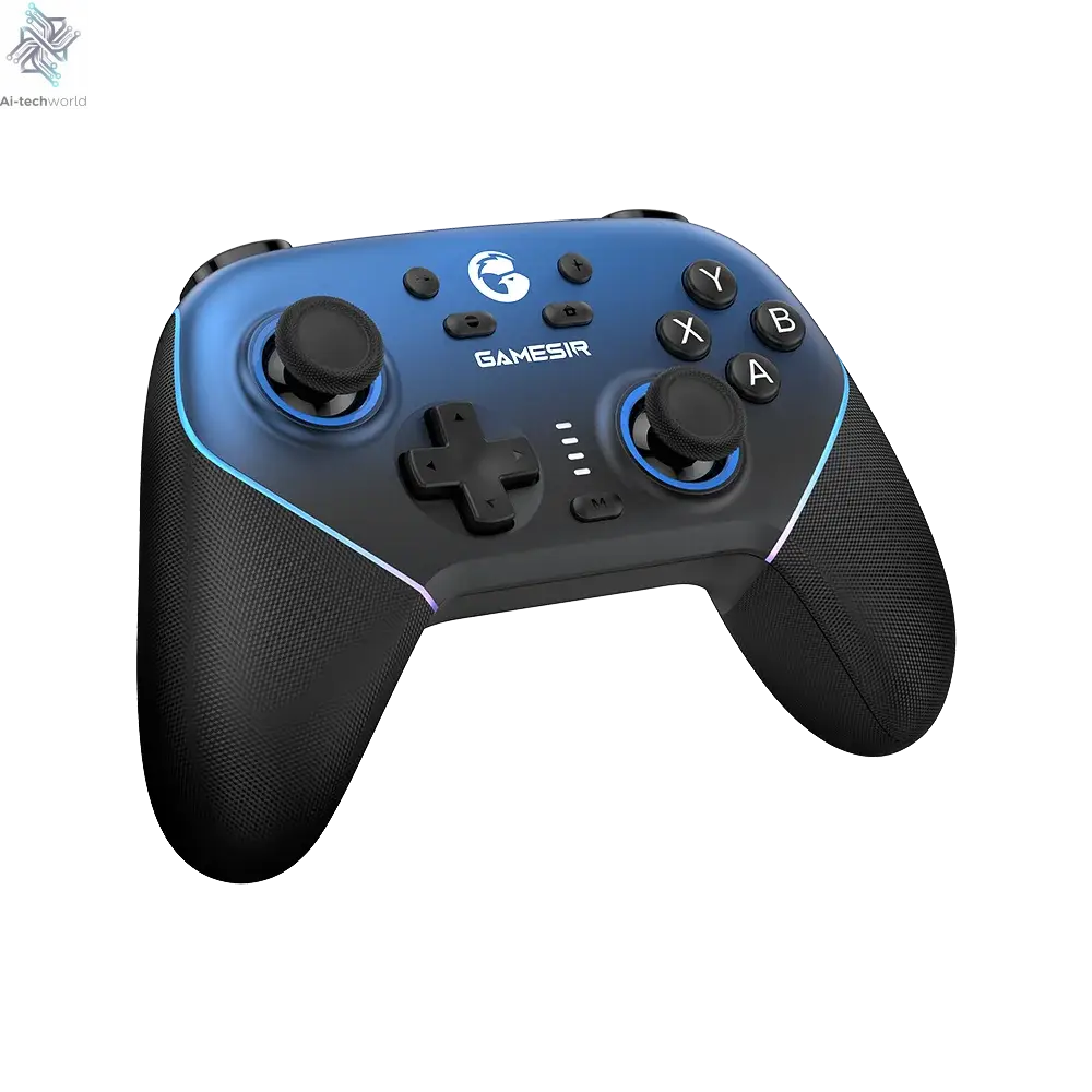 GameSir Super Nova Wireless Switch Controller with Charging Station Hall Effect Joystick for PC Nintendo Switch Android iOS Ai-TechWorld 