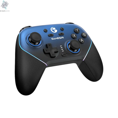 GameSir Super Nova Wireless Switch Controller with Charging Station Hall Effect Joystick for PC Nintendo Switch Android iOS Ai-TechWorld 