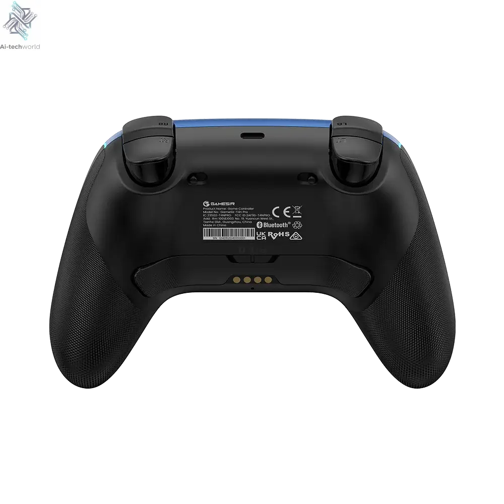 GameSir Super Nova Wireless Switch Controller with Charging Station Hall Effect Joystick for PC Nintendo Switch Android iOS Ai-TechWorld 