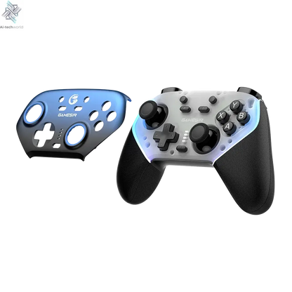 GameSir Super Nova Wireless Switch Controller with Charging Station Hall Effect Joystick for PC Nintendo Switch Android iOS Ai-TechWorld 