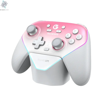 GameSir Super Nova Wireless Switch Controller with Charging Station Hall Effect Joystick for PC Nintendo Switch Android iOS Ai-TechWorld 