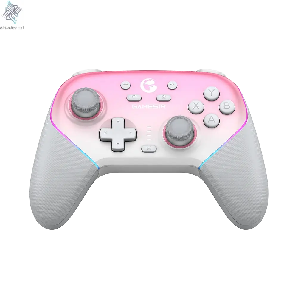 GameSir Super Nova Wireless Switch Controller with Charging Station Hall Effect Joystick for PC Nintendo Switch Android iOS Ai-TechWorld 