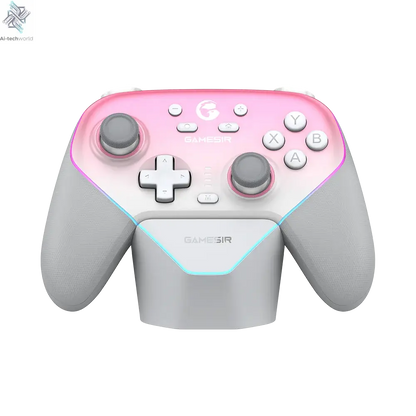 GameSir Super Nova Wireless Switch Controller with Charging Station Hall Effect Joystick for PC Nintendo Switch Android iOS Ai-TechWorld 
