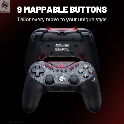 GameSir Tarantula Pro Gamepads PC for Nintendo Switch 2 Switch Android iOS TMR Hall sticks NFC 6 axis Gyro 9 Programmable Button Ai-TechWorld 