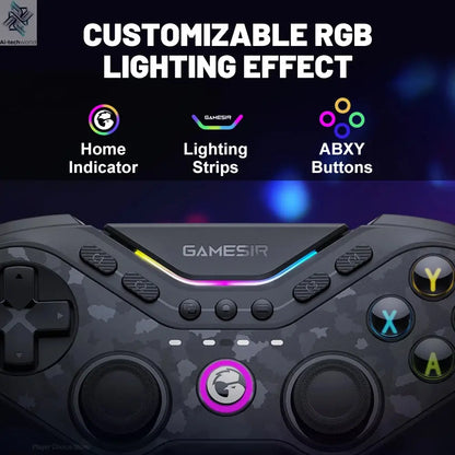 GameSir Tarantula Pro Gamepads PC for Nintendo Switch 2 Switch Android iOS TMR Hall sticks NFC 6 axis Gyro 9 Programmable Button Ai-TechWorld 