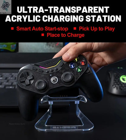 GameSir Tarantula Pro Gamepads PC for Nintendo Switch 2 Switch Android iOS TMR Hall sticks NFC 6 axis Gyro 9 Programmable Button Ai-TechWorld 