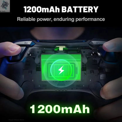 GameSir Tarantula Pro Gamepads PC for Nintendo Switch 2 Switch Android iOS TMR Hall sticks NFC 6 axis Gyro 9 Programmable Button Ai-TechWorld 