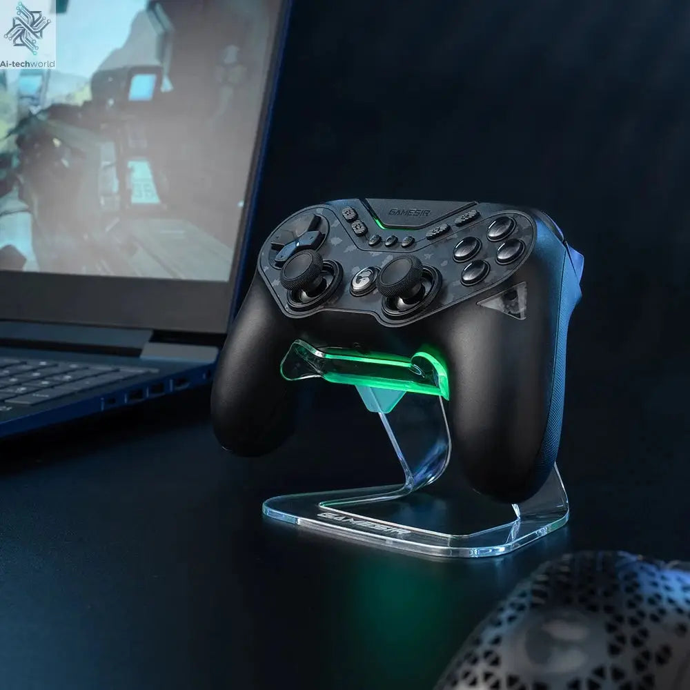 GameSir Tarantula Pro Gamepads PC for Nintendo Switch 2 Switch Android iOS TMR Hall sticks NFC 6 axis Gyro 9 Programmable Button Ai-TechWorld 