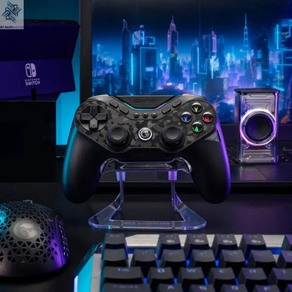 GameSir Tarantula Pro Gamepads PC for Nintendo Switch 2 Switch Android iOS TMR Hall sticks NFC 6 axis Gyro 9 Programmable Button Ai-TechWorld 