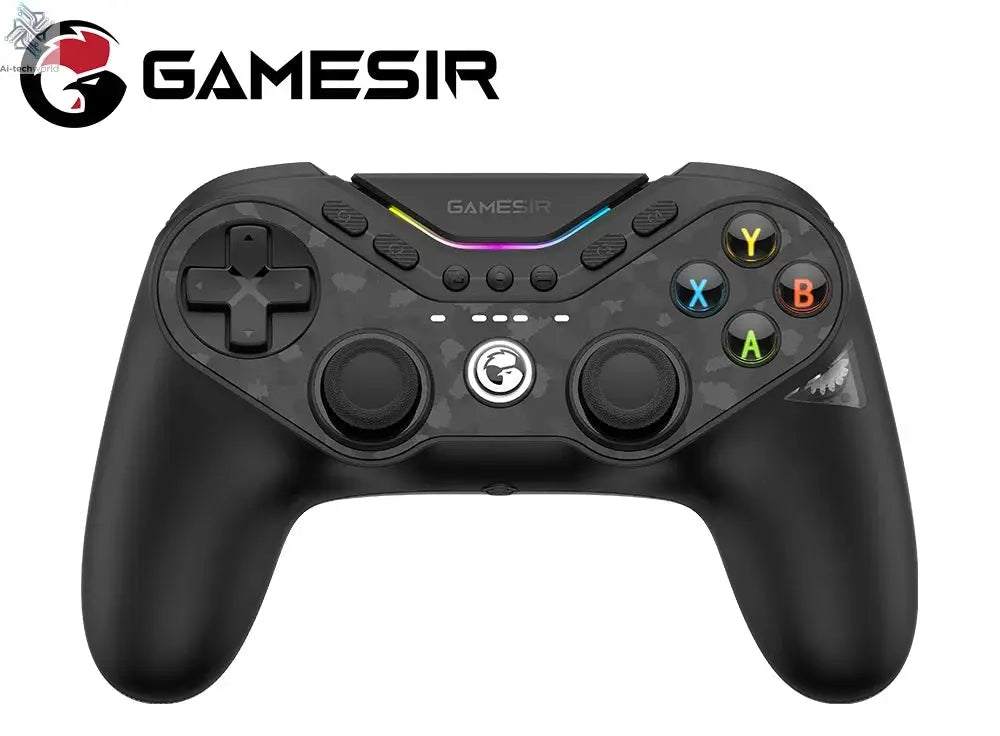 GameSir Tarantula Pro Gamepads PC for Nintendo Switch 2 Switch Android iOS TMR Hall sticks NFC 6 axis Gyro 9 Programmable Button Ai-TechWorld 