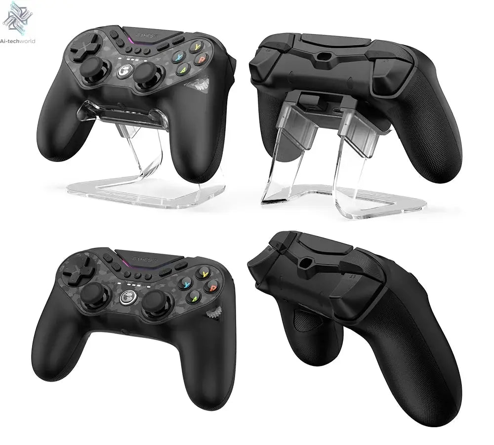 GameSir Tarantula Pro Gamepads PC for Nintendo Switch 2 Switch Android iOS TMR Hall sticks NFC 6 axis Gyro 9 Programmable Button Ai-TechWorld 