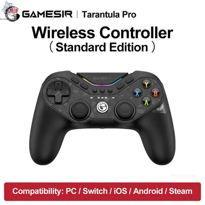 GameSir Tarantula Pro Gamepads PC for Nintendo Switch 2 Switch Android iOS TMR Hall sticks NFC 6 axis Gyro 9 Programmable Button Ai-TechWorld 