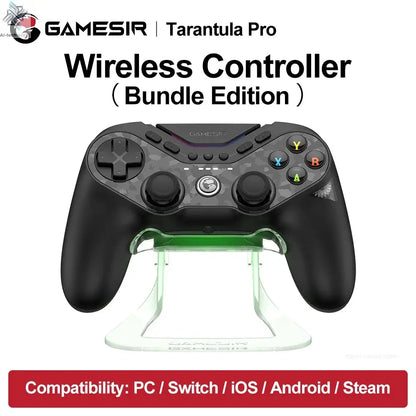 GameSir Tarantula Pro Gamepads PC for Nintendo Switch 2 Switch Android iOS TMR Hall sticks NFC 6 axis Gyro 9 Programmable Button Ai-TechWorld 