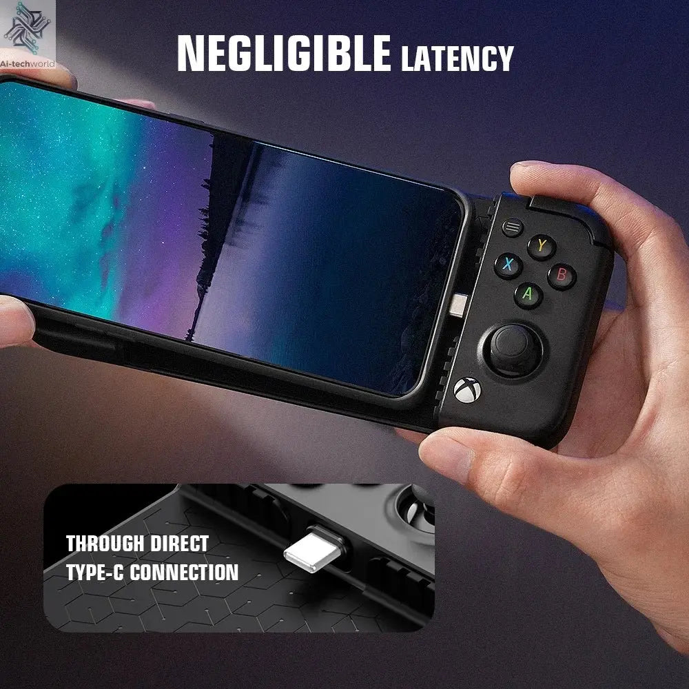 GameSir X2 Pro Xbox Gamepad Android Mobile Game Controller for Xbox Game Pass xCloud STADIA GeForce Now Luna Cloud Gaming - Ai - TechWorld
