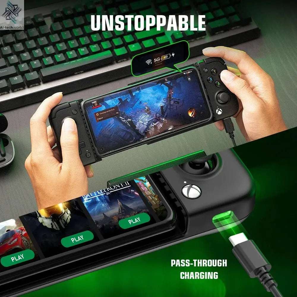 GameSir X2 Pro Xbox Gamepad Android Mobile Game Controller for Xbox Game Pass xCloud STADIA GeForce Now Luna Cloud Gaming - Ai - TechWorld