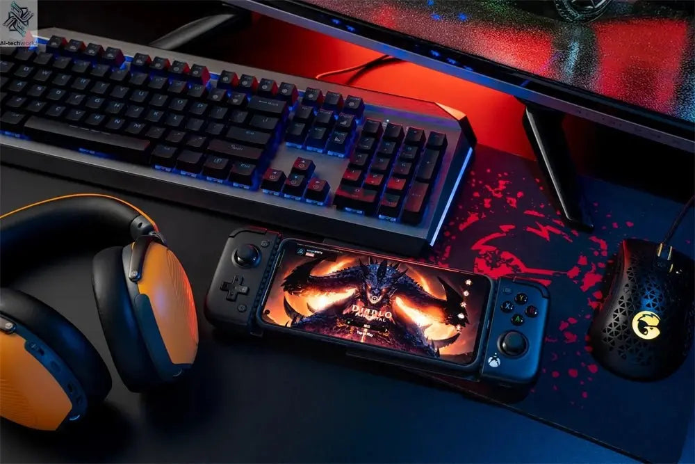 GameSir X2 Pro Xbox Gamepad Android Mobile Game Controller for Xbox Game Pass xCloud STADIA GeForce Now Luna Cloud Gaming - Ai - TechWorld