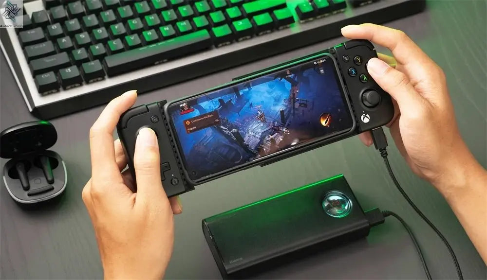 GameSir X2 Pro Xbox Gamepad Android Mobile Game Controller for Xbox Game Pass xCloud STADIA GeForce Now Luna Cloud Gaming - Ai - TechWorld