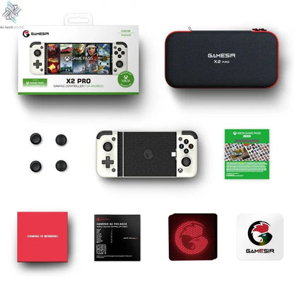 GameSir X2 Pro Xbox Gamepad Android Mobile Game Controller for Xbox Game Pass xCloud STADIA GeForce Now Luna Cloud Gaming - Ai - TechWorld