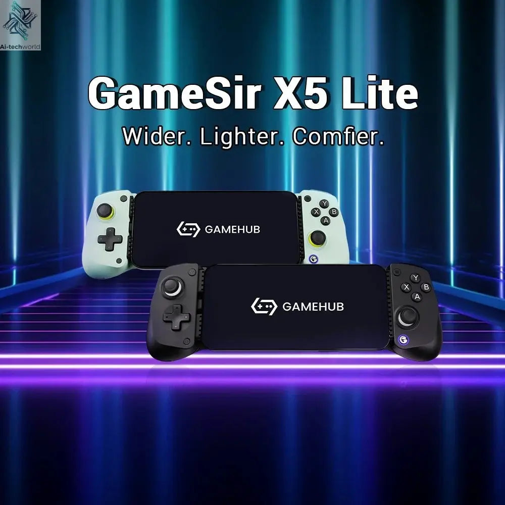 GameSir X5 Lite Mobile Gaming Controller for Android & iPhone 16/15, Hall Effect Joystick Portable Gamepad for On - the - Go Play - Ai - TechWorld