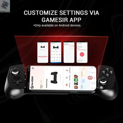 GameSir X5 Lite Mobile Gaming Controller for Android & iPhone 16/15, Hall Effect Joystick Portable Gamepad for On - the - Go Play - Ai - TechWorld