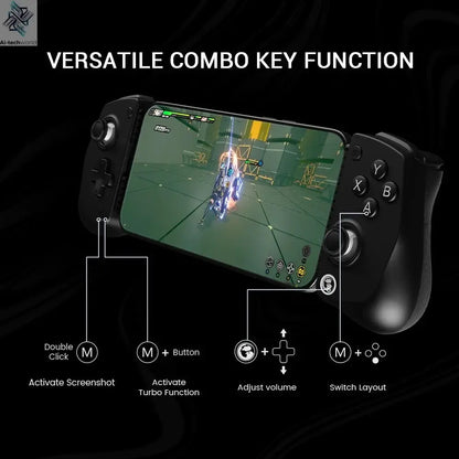 GameSir X5 Lite Mobile Gaming Controller for Android & iPhone 16/15, Hall Effect Joystick Portable Gamepad for On - the - Go Play - Ai - TechWorld