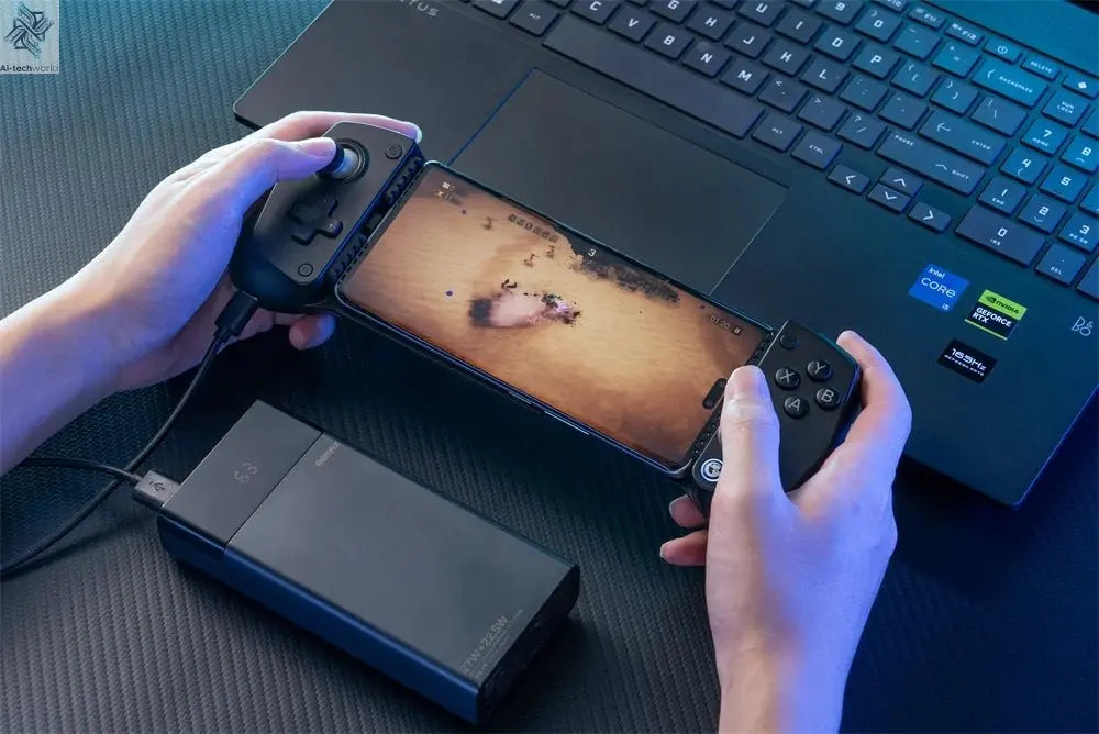 GameSir X5 Lite Mobile Gaming Controller for Android & iPhone 16/15, Hall Effect Joystick Portable Gamepad for On - the - Go Play - Ai - TechWorld