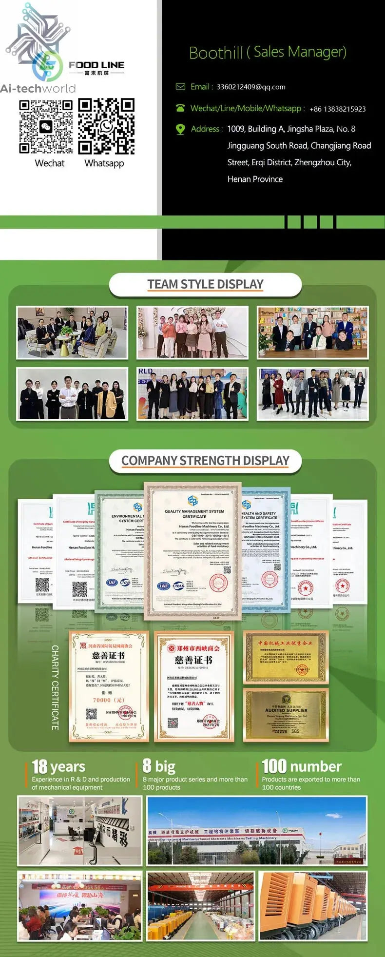 Gas Diesel Electric Industrial Rotary Oven for Bakery Sale Bread Baking,Italy Commercial 8 16 32 64 Trays Rack Rotary Oven Ai-TechWorld 