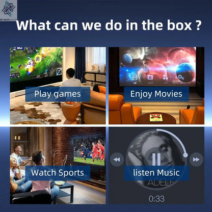 [Genuine]Hot selling Super Smart TV Box TX Super 8K Android 11 TV box Global Market Media Player Shows 2GB 16GB Wifi Set Top Box Ai-TechWorld 