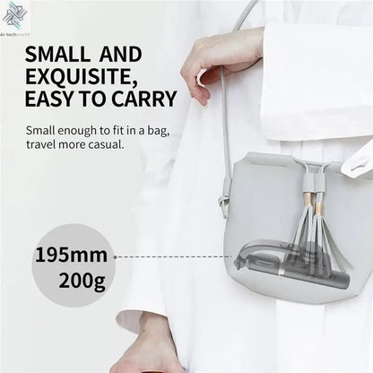 Roreta 2023 NEW Gimbal Stabilizer Selfie Stick Foldable Wireless Tripod with Bluetooth Shutter Monopod for IOS Android - Ai - TechWorld