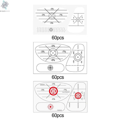 Golf Club Sticker Carbonless Tape Labels Golf Swing Analyzer Training Aid for Improving Accuracy and Consistency - Ai-TechWorld