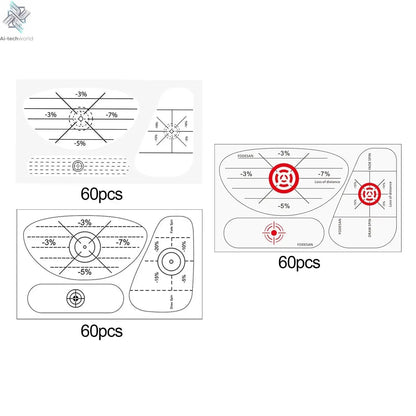 Golf Club Sticker Carbonless Tape Labels Golf Swing Analyzer Training Aid for Improving Accuracy and Consistency - Ai-TechWorld