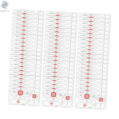 Golf Club Sticker Carbonless Tape Labels Golf Swing Analyzer Training Aid for Improving Accuracy and Consistency - Ai-TechWorld