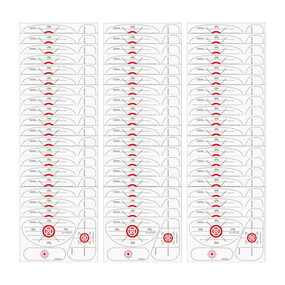 Golf Club Sticker Carbonless Tape Labels Golf Swing Analyzer Training Aid for Improving Accuracy and Consistency - Ai-TechWorld