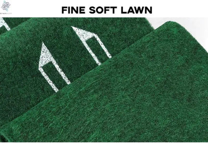 Golf Putting Practice Device Golf Training Equipment Indoor and Outdoor Putting Practice Mat Velvet Blanket Set Trainer as Gifts - Ai-TechWorld