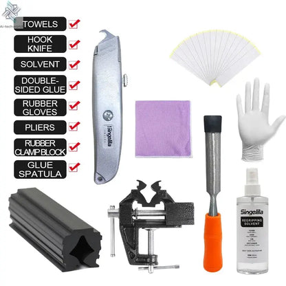 Golf Tools Golf Accessories Replace Club Grip Indoor Outdoor Fast Lightweight Simple Tools Essential Training Supplies Gift Set - Ai-TechWorld