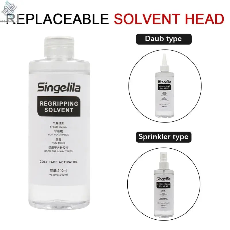 Golf Tools Golf Accessories Replace Club Grip Indoor Outdoor Fast Lightweight Simple Tools Essential Training Supplies Gift Set - Ai-TechWorld