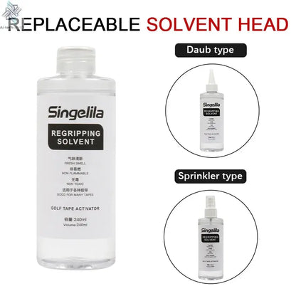 Golf Tools Golf Accessories Replace Club Grip Indoor Outdoor Fast Lightweight Simple Tools Essential Training Supplies Gift Set - Ai-TechWorld