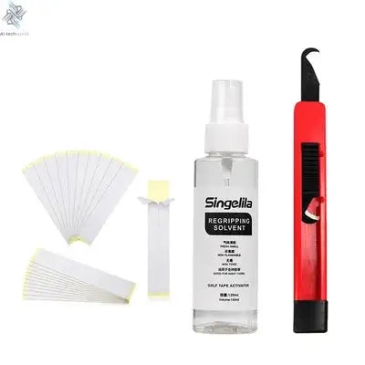 Golf Tools Golf Accessories Replace Club Grip Indoor Outdoor Fast Lightweight Simple Tools Essential Training Supplies Gift Set - Ai-TechWorld