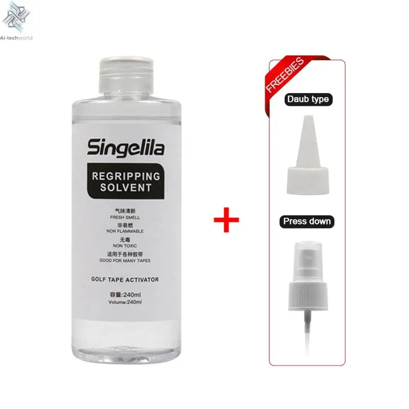 Golf Tools Golf Accessories Replace Club Grip Indoor Outdoor Fast Lightweight Simple Tools Essential Training Supplies Gift Set - Ai-TechWorld