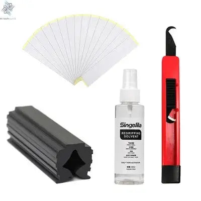 Golf Tools Golf Accessories Replace Club Grip Indoor Outdoor Fast Lightweight Simple Tools Essential Training Supplies Gift Set - Ai-TechWorld