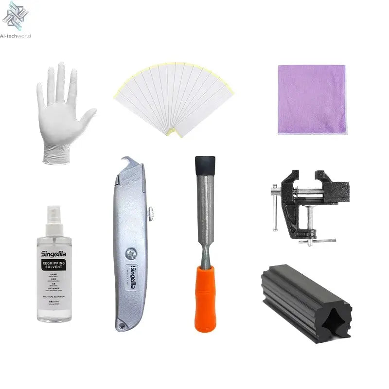 Golf Tools Golf Accessories Replace Club Grip Indoor Outdoor Fast Lightweight Simple Tools Essential Training Supplies Gift Set - Ai-TechWorld