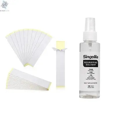 Golf Tools Golf Accessories Replace Club Grip Indoor Outdoor Fast Lightweight Simple Tools Essential Training Supplies Gift Set - Ai-TechWorld