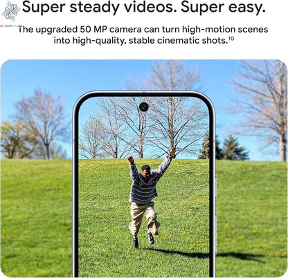 Google Pixel 10 Pro XL - 1Nano SIM+1eSIM, Tensor G5, Fast-Charging 24+ Hour Battery 5200 mah, and 6.8" Super Actua Display Ai-TechWorld 