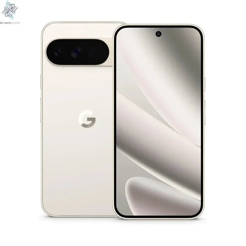 Google Pixel 10 Pro XL - 1Nano SIM+1eSIM, Tensor G5, Fast-Charging 24+ Hour Battery 5200 mah, and 6.8" Super Actua Display Ai-TechWorld 