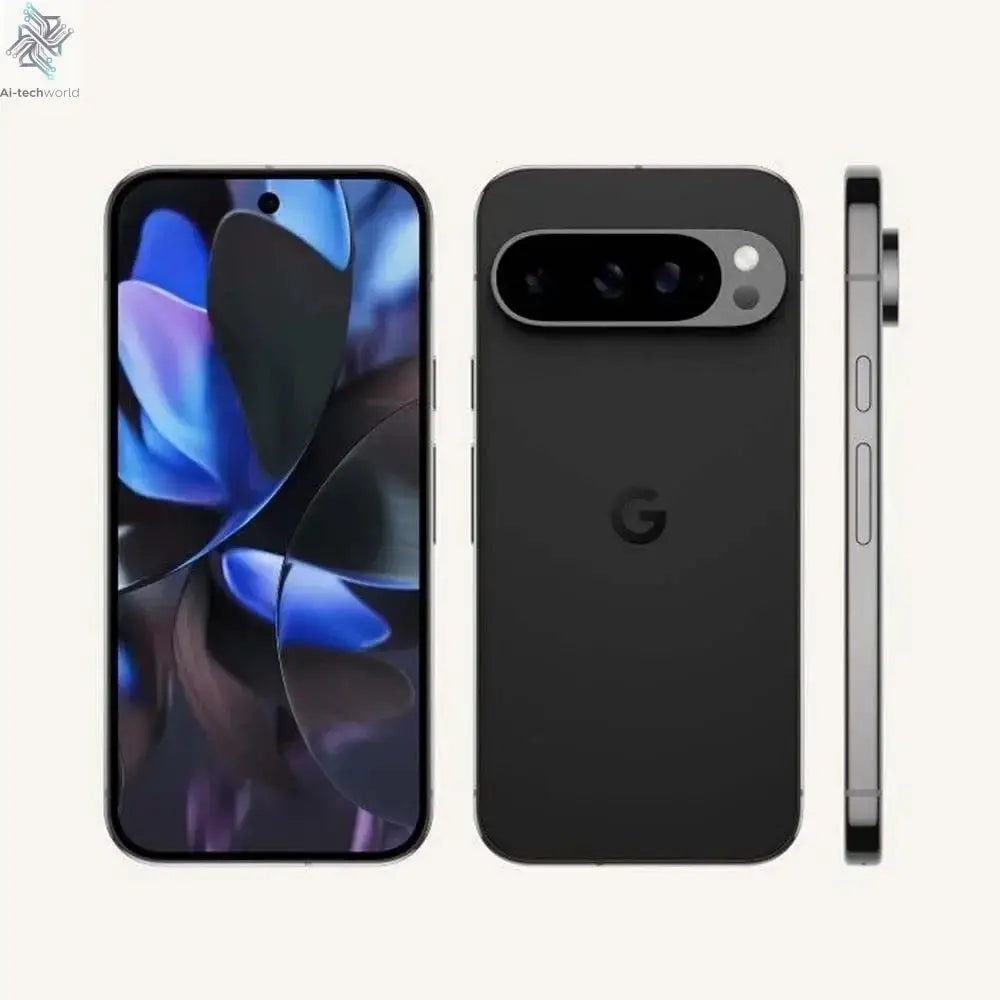 Google Pixel 9 Pro 9Pro 6.3" OLED 5G NFC 16GB RAM + 128GB/256GB ROM Octa Core Google Tensor G4 Unlocked Original Mobile Phone Ai-TechWorld 